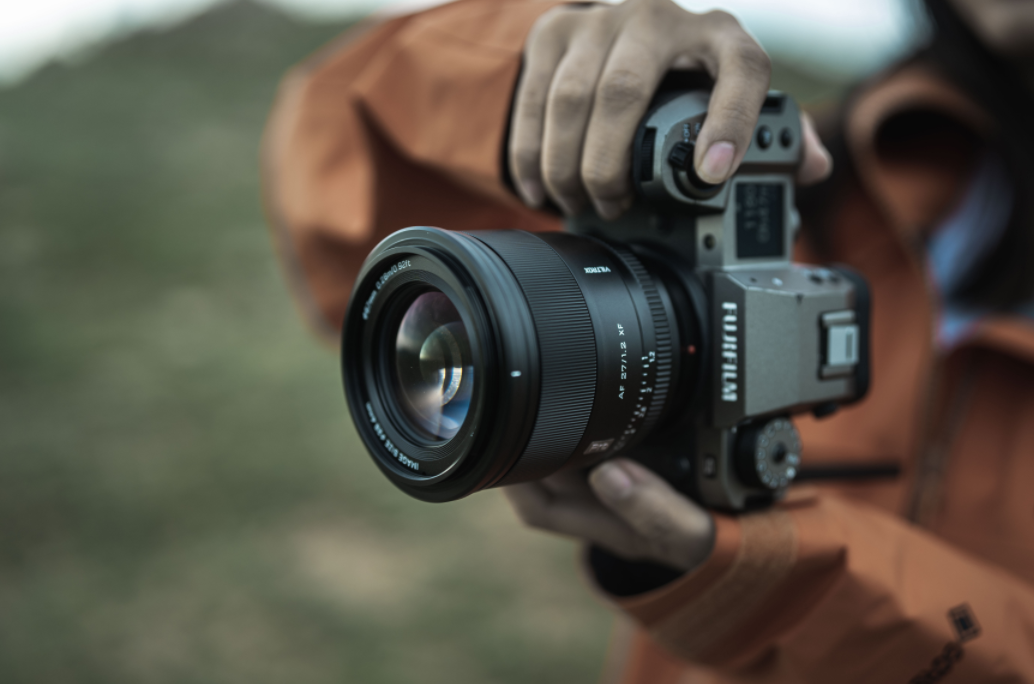 レンズレビュー：驚き！Viltroxは27mmをF1.2の大口径レンズも搭載可能