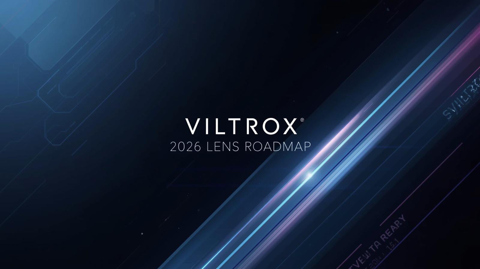 Viltrox 2026年レンズロードマップ