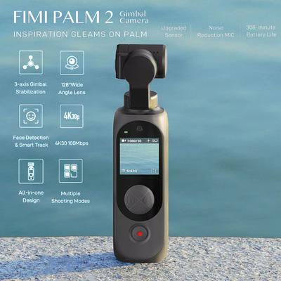 新発売】新型 FIMI PALM 2 ジンバルカメラ