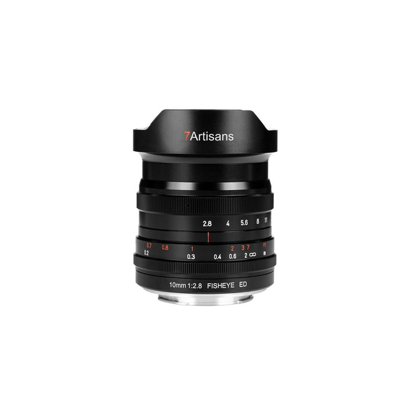 7artisans(七工匠) 10mm F2.8 魚眼フルサイズミラーレスレンズ Pergear