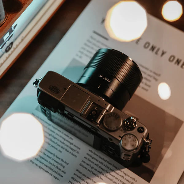 新発売 - TTArtisan 23mm f/1.8 AF APS-C レンズ (Fuji X