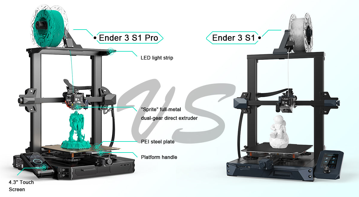 Ender 3 S1 Pro と Ender 3 S1、どちらを買うべき？