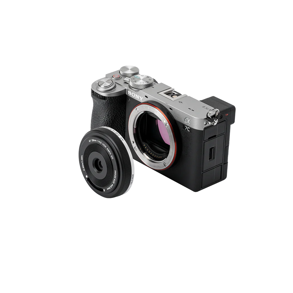 VILTROX 28mm F4.5 ソニー Eマウント ブラック VILTROX AF 28mm F4.5 フルフレーム、60gチップ超薄型レンズ、Z