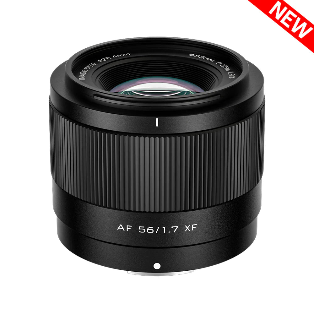 【極美品】VILTROX 56mm F1.7(Xマウント) Viltrox AF 56mm F1.7 XF/Z 軽量大口径 APS-C レンズ Sony Fuji