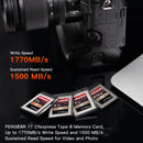 PERGEAR CFE-B プライム タイプB メモリカード(1TB)1770MB/秒の最大読み取り速度