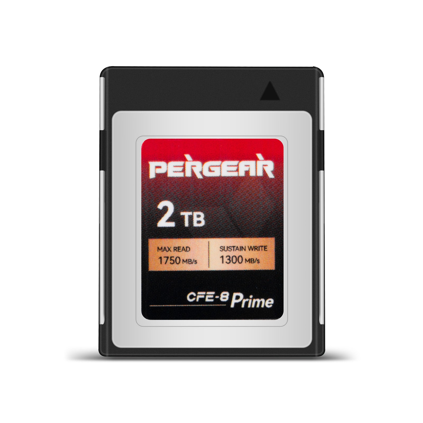 PERGEAR CFE-B プライム タイプB メモリカード（2TB）1300MB/秒の持続書き込み速度