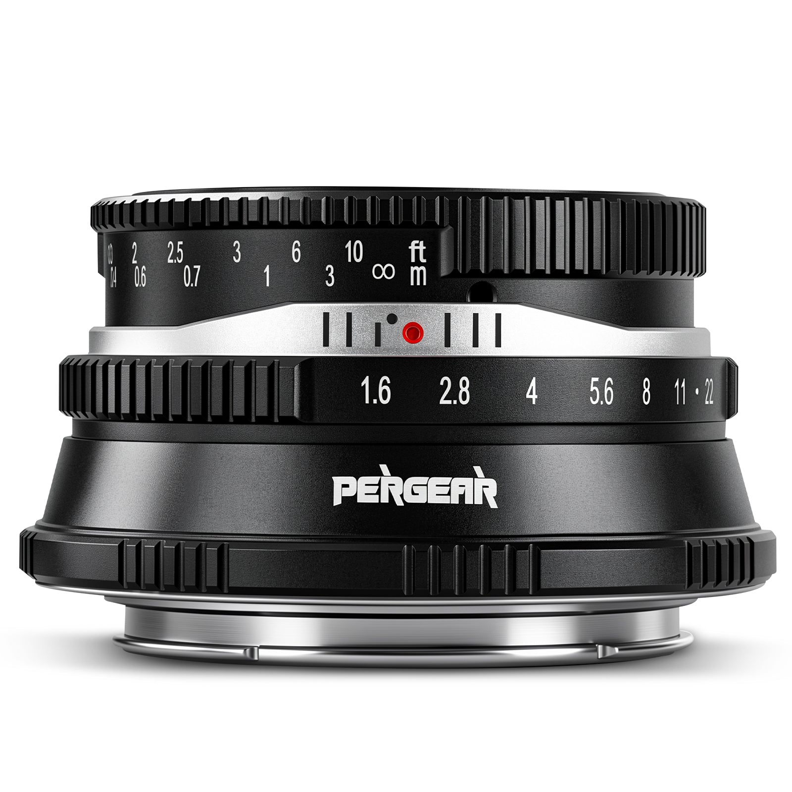 Pergear 35mm F1.6 II マニュアルフォーカス単焦点レンズ（FX/E/M4/3