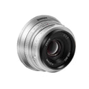 Pergear 25mm F1.7 大口径軽量マニュアルフォーカス APS-C レンズ