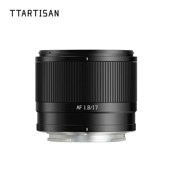 TTARTISAN ミラーレンズ/単焦点レンズ TTArtisan AF 17mm f/1.8 エアレンズ – APS-C用広角オートフォーカス単