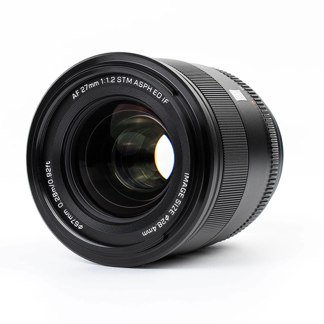 新品】Viltrox 27mm F1.2 Pro APS-Cオートフォーカスレンズ 新品】Viltrox 27mm F1.2 Pro APS-Cオートフォーカスレンズ