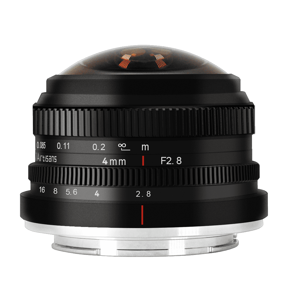7Artisans 4mm F2.8 ドローンレンズ E/FX/M43/EOS-M マウント用 7Artisans 4mm F2.8 ドローンレンズ E/FX/M43/EOS-M マウント用