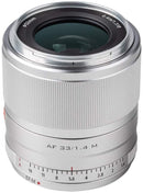 Viltrox 33mm F1.4 STM 単焦点レンズ EOS-Mマウントレンズ