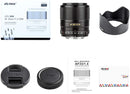 VILTROX AF 33mm F1.4 大口径 単焦点 軽量 XF カメラレンズ