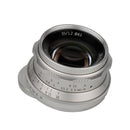 7Artisans 35mm F1.2 カメラ交換レンズ マニュアルフォーカス M4 / 3マウント用