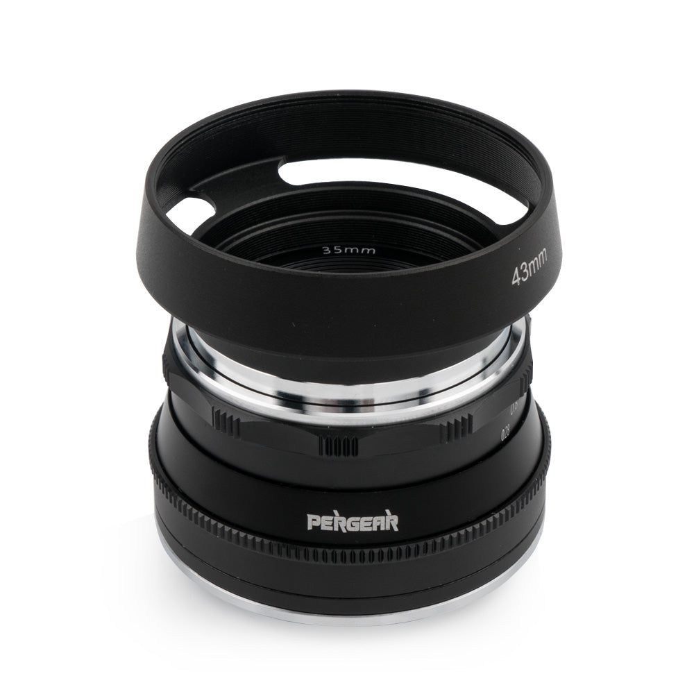 Pergear 35mm F1.6 for Sony E-Mount, M4/3 Mount, Fuji X-Mount