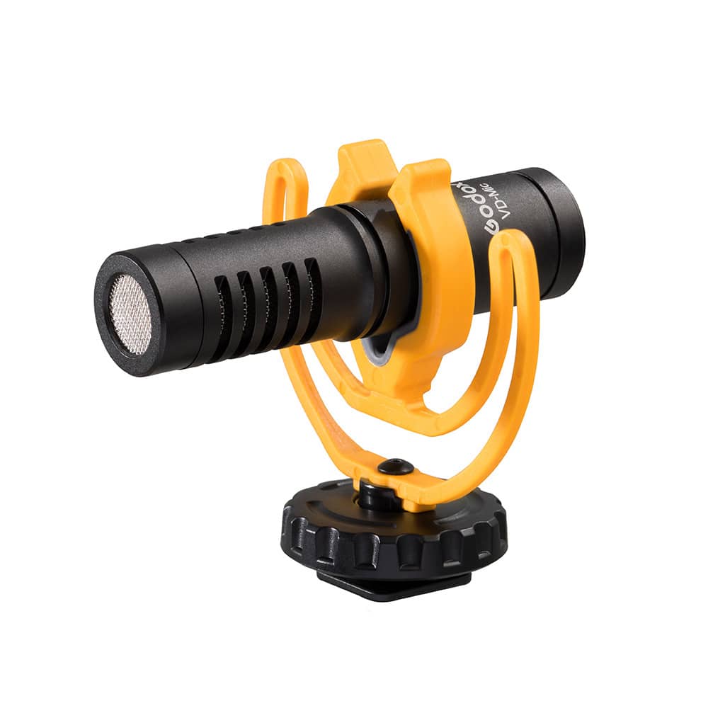 GODOX VD-MICマイクロフォン 指向性ショットガンマイク Rycoteショック