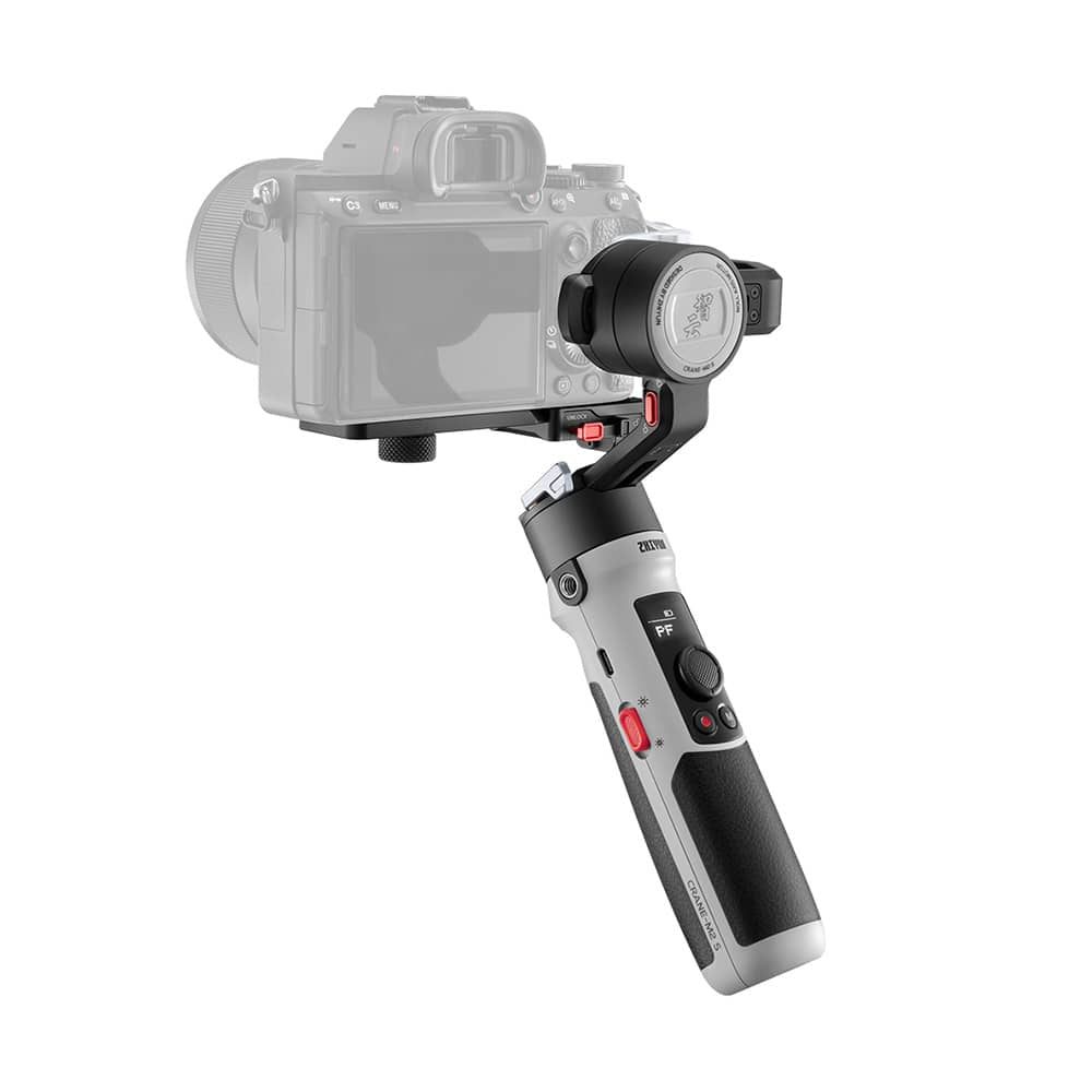 国産新品】 Zhiyun Crane-M2 カメラ用ジンバル スマホ対応 GWBto