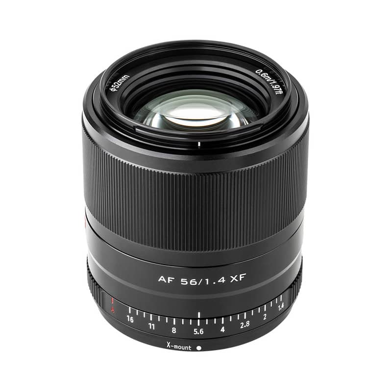 【美品】Viltrox Xマウント 56mm f1.4 STM  フィルター付