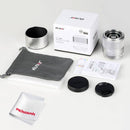 Viltrox 56mm F1.4 STM 単焦点レンズ オートフォーカスポートレートレンズ EOS-Mマウント対応