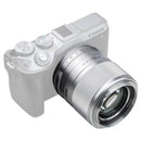 Viltrox 56mm F1.4 STM 単焦点レンズ オートフォーカスポートレートレンズ EOS-Mマウント対応