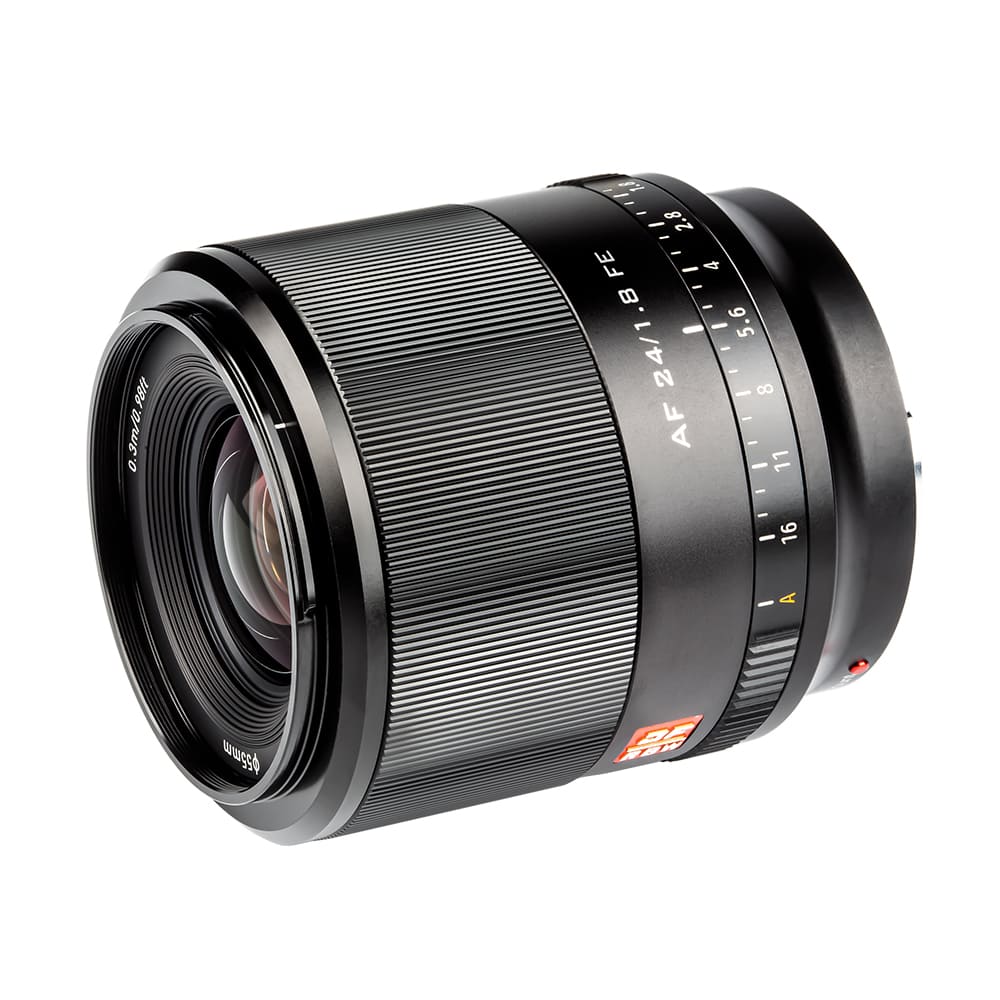 Viltrox 24mm F1.8 FE フォーカスHD Nano 広角 大口径レンズ