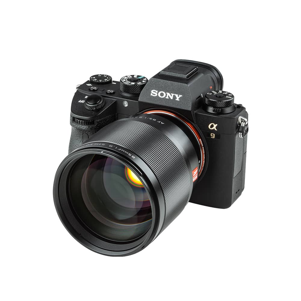 VILTROX 85mm F1.8 II 新設計 SONY-Eマウントカメラ用