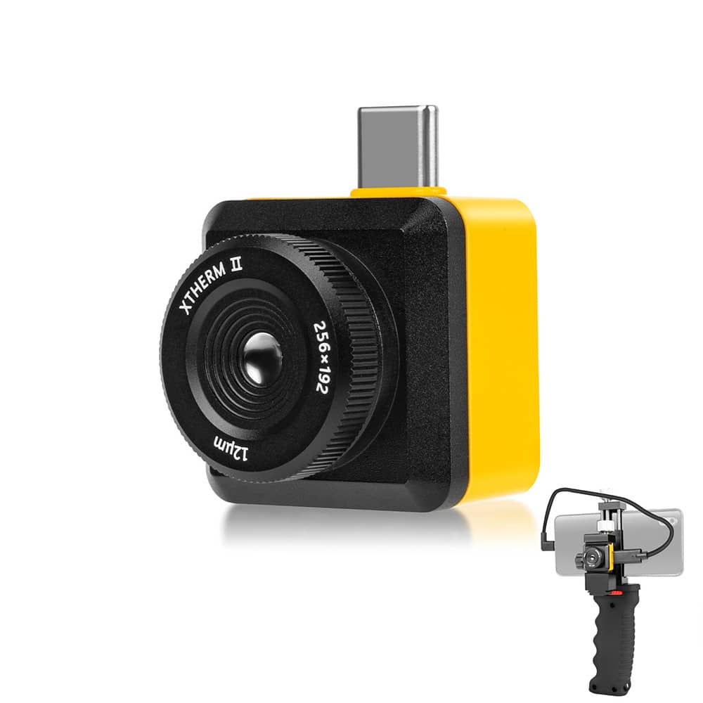 InfiRay TS2 Plus 8mm サーマルカメラ Android と iOS T2S+赤外線カメラサーマルイメージャー
