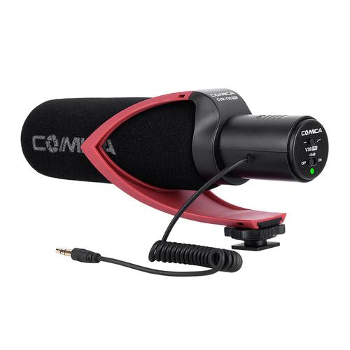 Comica CVM-V30 PRO スーパーカー ディオイド指向性