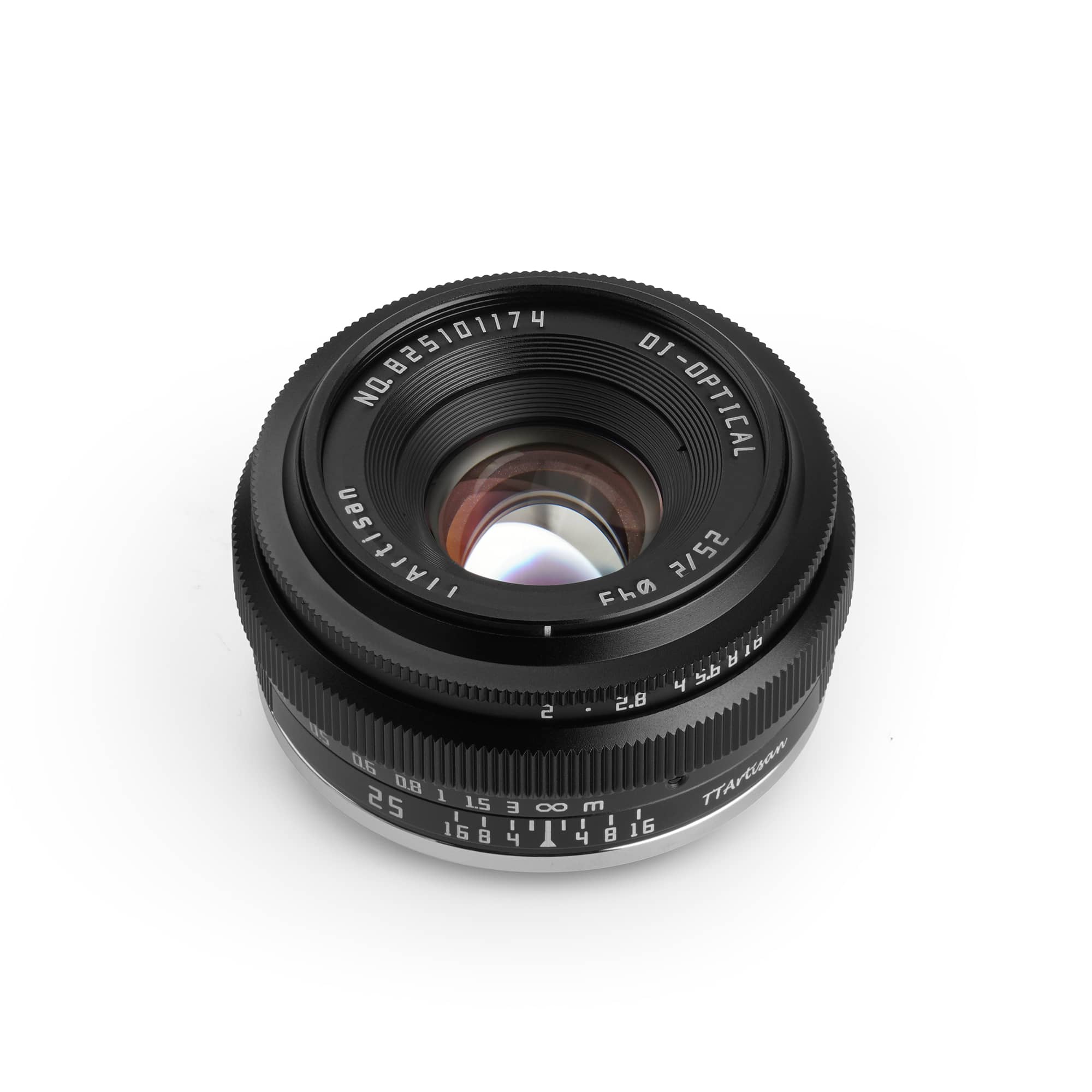 新品＆正規品」TTArtisan 25mm F2 マニュアルレンズFuji、Sony、M4/3、Nikon、Leica カメラ用