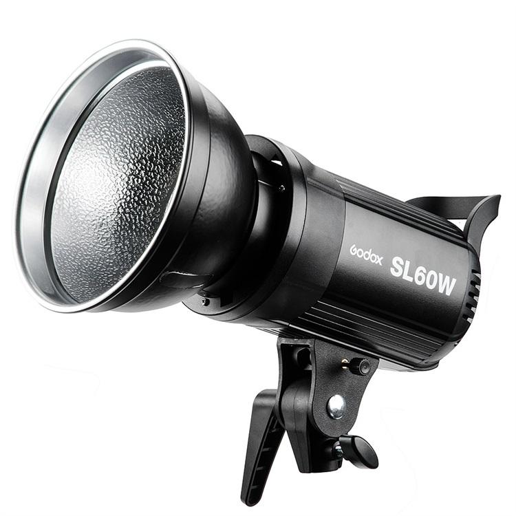 Godox SL-60W LED電球 ビデオカメラ ライト スタジオ撮影ライト