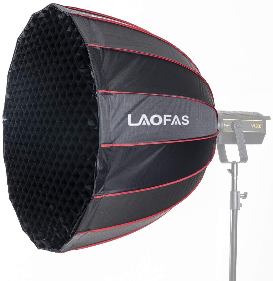 LAOFAS U70 傘ソフトボックス 16ロッド ディープパラボラソフト