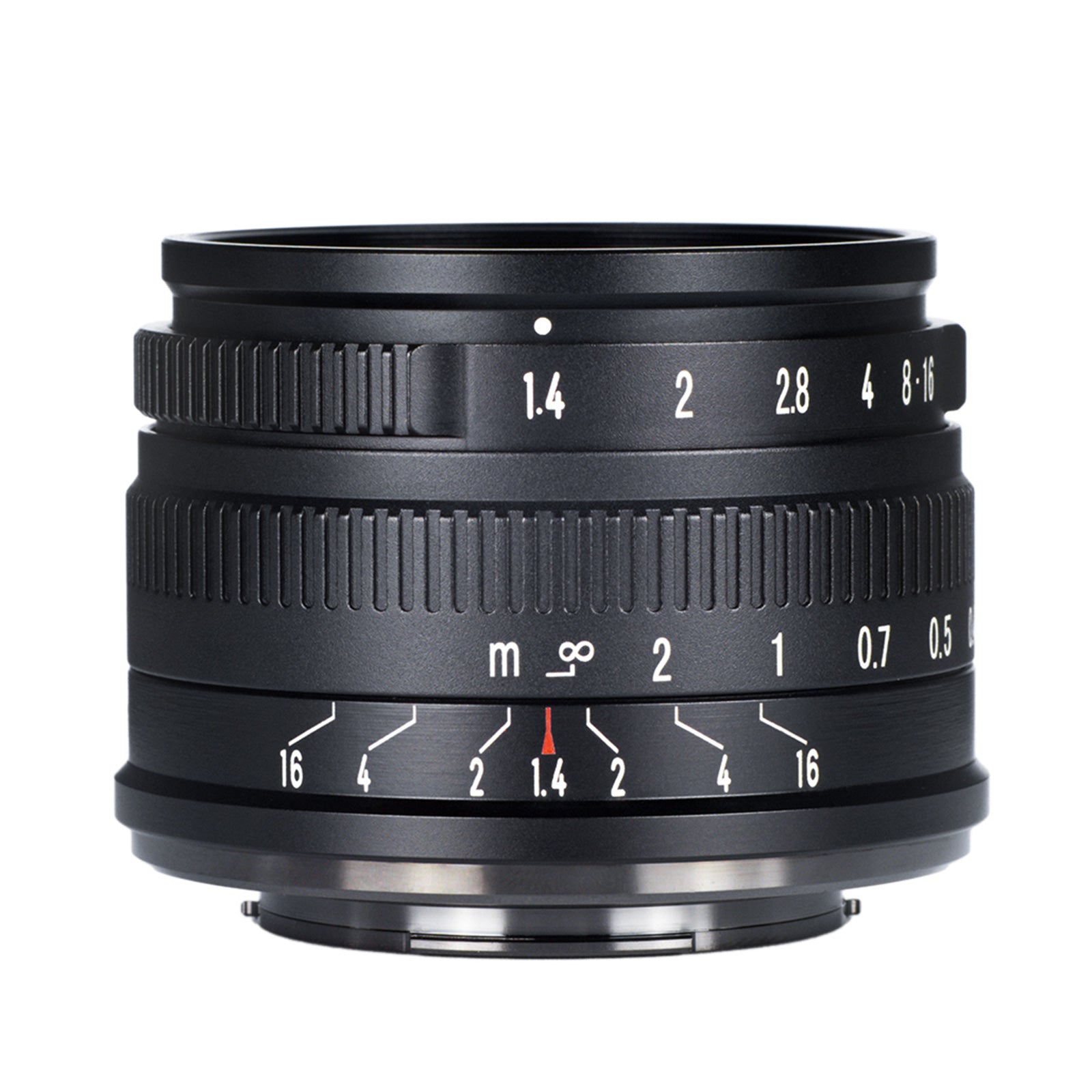 7Artisans 35mm F1.4 Mark II 単焦点レンズ Nikon, Fuji, Sony, M4/3 カメラ に対応