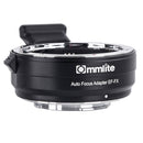 Commlite cm-EF-FX 電子AFレンズマウントアダプター CANON EF/EF-Sレンズ - FUJIフイルム製FXマウントカメラ対応