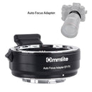 Commlite cm-EF-FX 電子AFレンズマウントアダプター CANON EF/EF-Sレンズ - FUJIフイルム製FXマウントカメラ対応