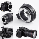 Commlite cm-EF-FX 電子AFレンズマウントアダプター CANON EF/EF-Sレンズ - FUJIフイルム製FXマウントカメラ対応