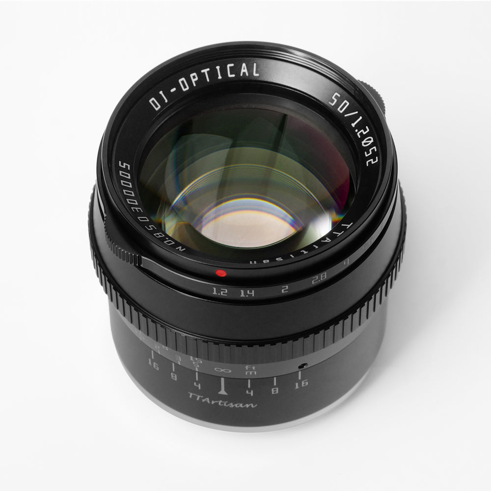 銘匠光学 TTartisan 50mm F1.2 APS-C 大口径 単焦点レンズ パナソニック オリンパス マイクロフォーサーズ M4/  3ミラーレスカメラ対応