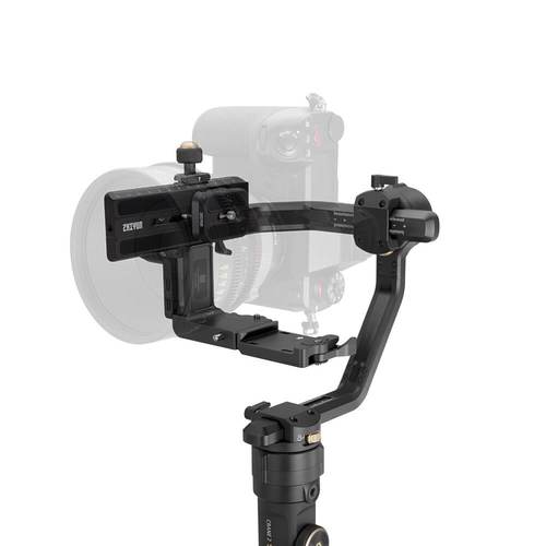 Zhiyun クレーン2S フォローフォーカス3軸ハンドヘルドジンバル