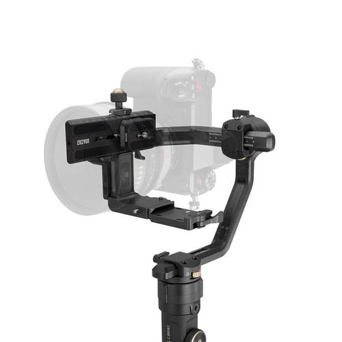 Zhiyun クレーン2Sフォローフォーカス3軸ハンドヘルドジンバル、追加3