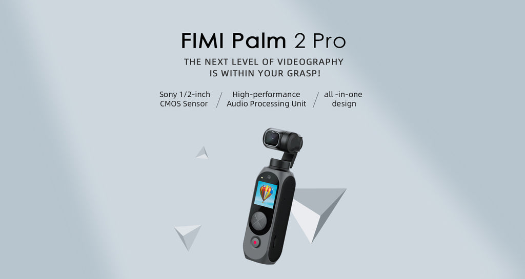 FIMI Palm 2 Pro Gimbal Camera