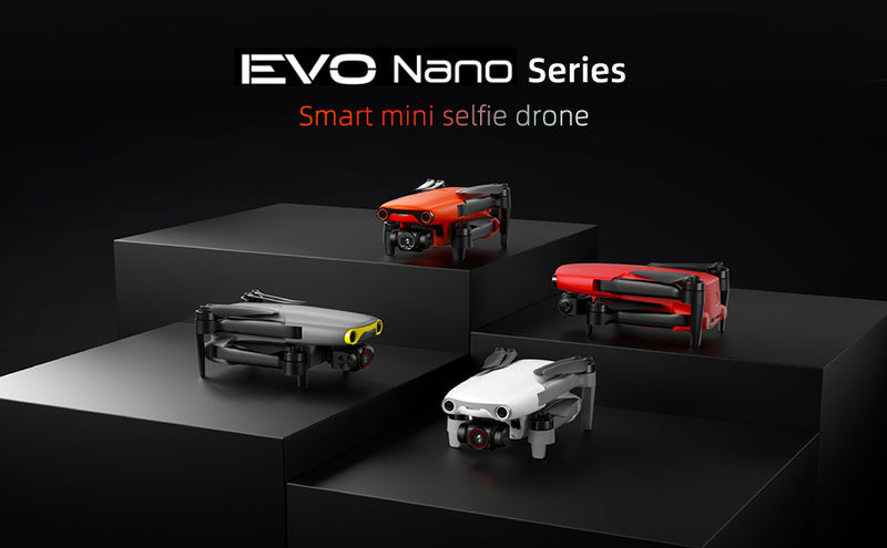 Autel EVO Nanoシリーズドローンビュー、DJIミニドローンを負けるか