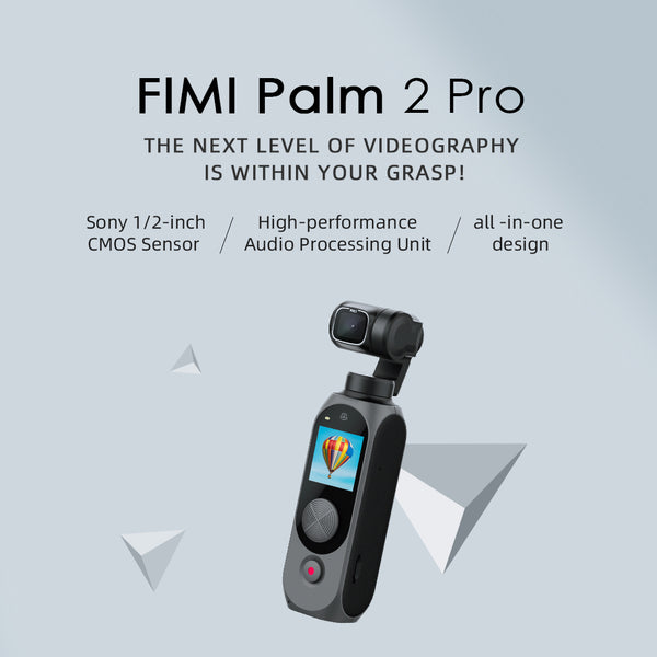 FIMI Palm2 Pro予定発売 Vlog用の手軽に使えるカメラ