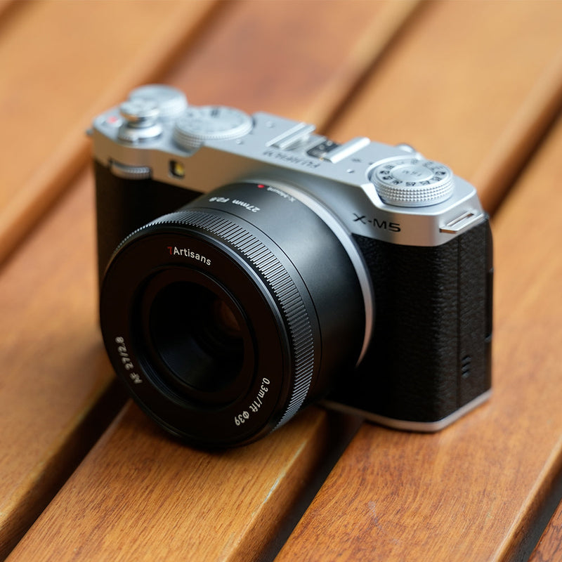 新発売 - 7Artisans AF 27mm F2.8 富士フイルム Xマウント