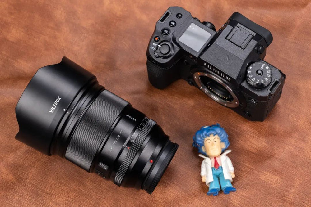 Viltrox AF 75mm F1.2 Pro APS-C Lens for Fujifilm X-Mount