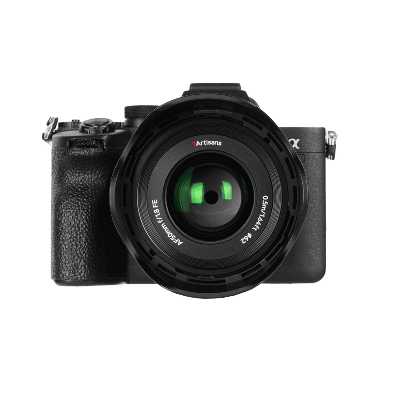 7Artisans はオートフォーカス レンズ – ソニーとニコン用の AF 50mm F1.8 をリリースしようとしています