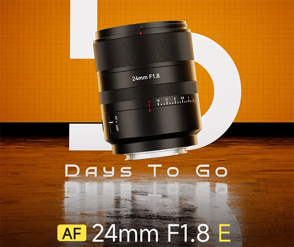 7Artisansが新しいAF 24mm F1.8レンズを発売：フルサイズカメラユーザーのための広角レンズ