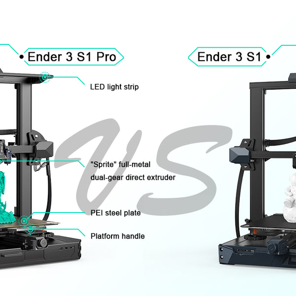 Ender 3 S1 Pro と Ender 3 S1、どちらを買うべき？