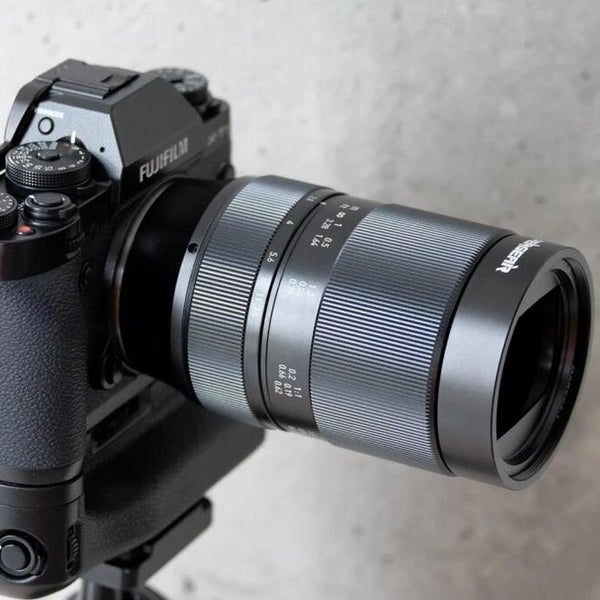 Pergear 60mmF2.8 初期プロトタイプ（Xマウント）のレビュー