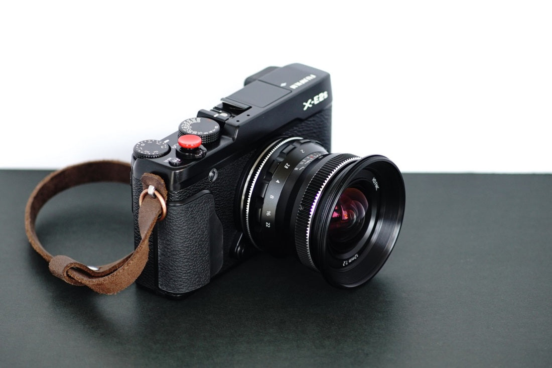 Pergear 12mm f / 2 レビュー