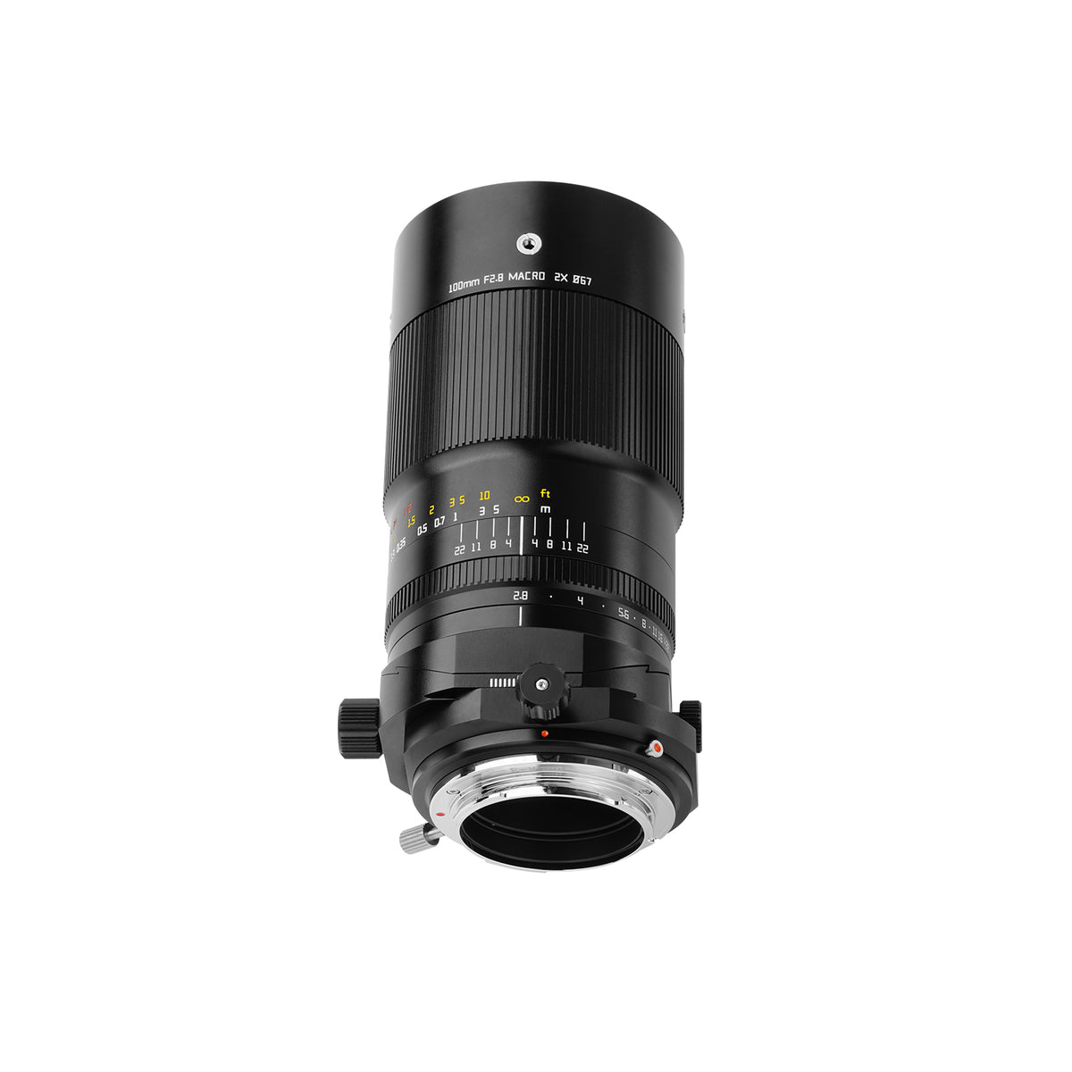 TTArtisan 100mm F2.8 2X ウルトラマクロ ティルトシフト レンズ