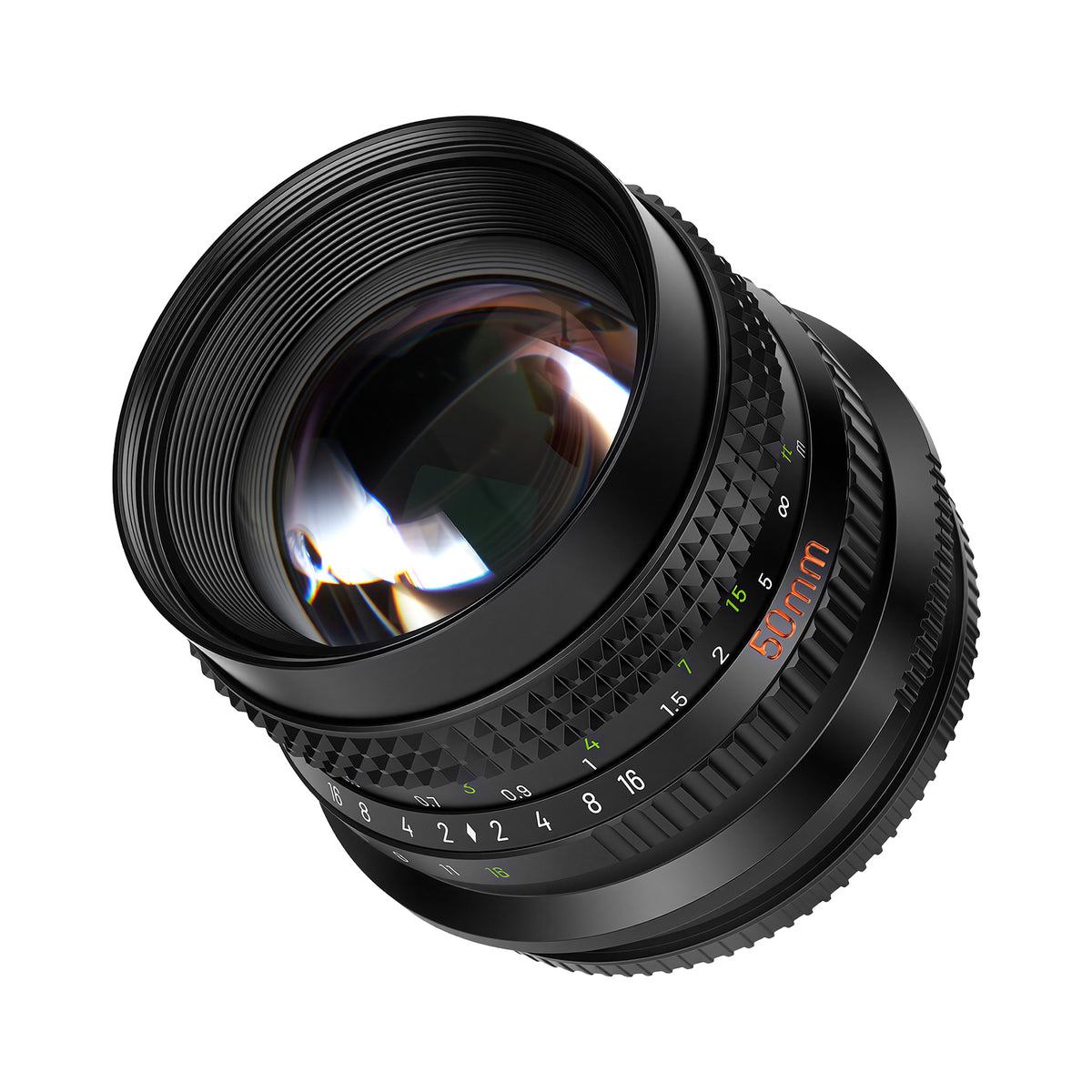 Pergear 50mm f/1.4 フルサイズ対応マニュアルフォーカスレンズ（E/Z/L